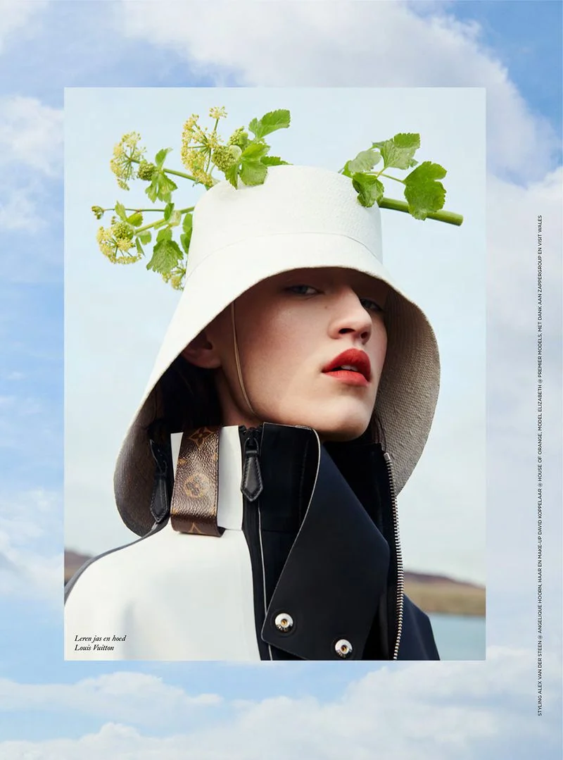 Make Love Not War' Steven Meisel for Vogue Italia September 2007